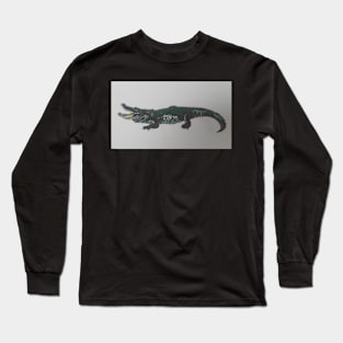 Never smile Long Sleeve T-Shirt